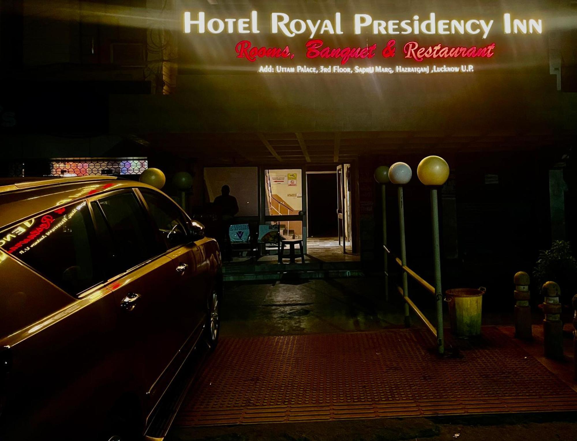לקנאו The Royal Presidency Inn מראה חיצוני תמונה
